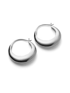 Pernille Corydon - Large Atlas auskari - SILVER | Stockmann