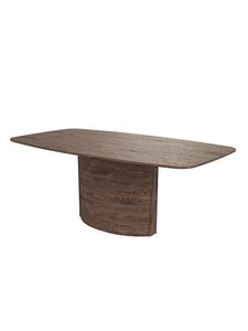 Skovby Möbelfabrik - #117- jatkettava ruokapöytä öljytty pähkinäviilu 102 x 192 / 252 cm - BROWN | Stockmann