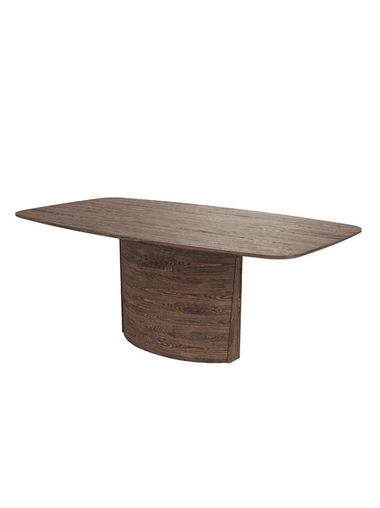 Skovby Möbelfabrik - #117- jatkettava ruokapöytä öljytty pähkinäviilu 102 x 192 / 252 cm - BROWN | Stockmann - photo 1