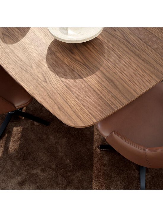 Skovby Möbelfabrik - #117- jatkettava ruokapöytä öljytty pähkinäviilu 102 x 192 / 252 cm - BROWN | Stockmann - photo 5