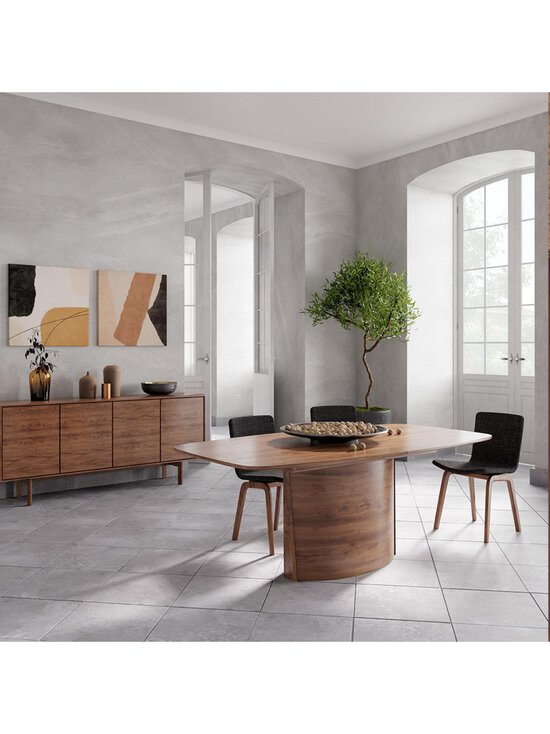 Skovby Möbelfabrik - #117- jatkettava ruokapöytä öljytty pähkinäviilu 102 x 192 / 252 cm - BROWN | Stockmann - photo 6