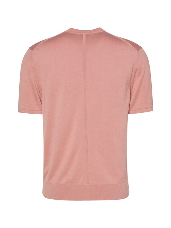 Calvin Klein Menswear - Supima Cotton Crew -lyhythihainen neulepaita - GNQ SUNSET ROSE - photo 2 Calvin Klein Menswear - Supima Cotton Crew -lyhythihainen neulepaita - GNQ SUNSET ROSE | Stockmann - photo 2