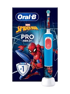 Oral-B - Vitality Pro Kids Spiderman -sähköhammasharja - BLUE Oral-B - Vitality Pro Kids Spiderman -sähköhammasharja - BLUE | Stockmann