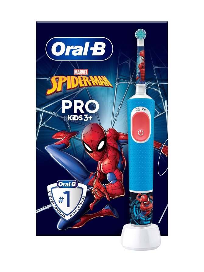 Oral-B - Vitality Pro Kids Spiderman -sähköhammasharja