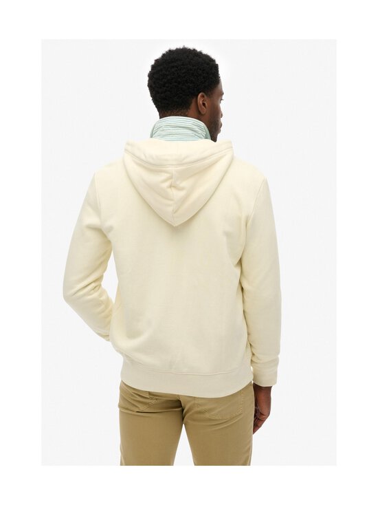 Superdry - Essential Logo Zip -hupparitakki - DUSTY WHITE | Stockmann - photo 2