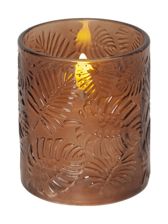 Star Trading - Flamme Leaf LED svece 8,5 x 8,5 x 10 cm - RUSKEA - photo 1 Star Trading - Flamme Leaf LED svece 8,5 x 8,5 x 10 cm - RUSKEA | Stockmann - photo 1
