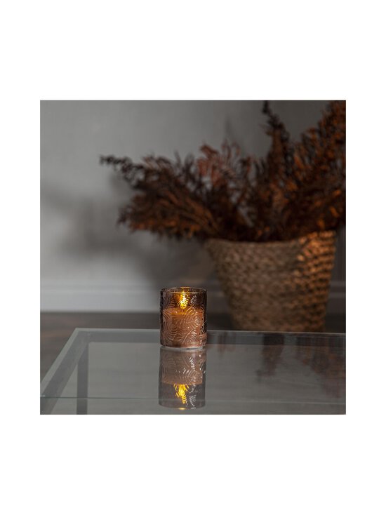Star Trading - Flamme Leaf LED svece 8,5 x 8,5 x 10 cm - RUSKEA - photo 3 Star Trading - Flamme Leaf LED svece 8,5 x 8,5 x 10 cm - RUSKEA | Stockmann - photo 3