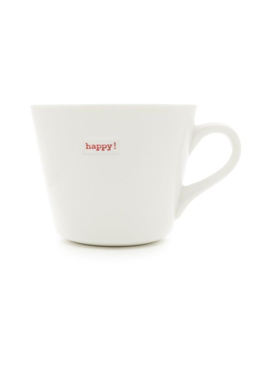 Keith Brymer Jones - Word Range Standard Bucket kruus 0,35 l - WHITE - photo 1 Keith Brymer Jones - Word Range Standard Bucket kruus 0,35 l - WHITE | Stockmann - photo 1