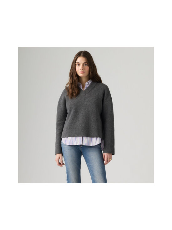 Levi's - Super Soft Milan -neulepusero - 225 DARKER HEATHER GR | Stockmann - photo 3