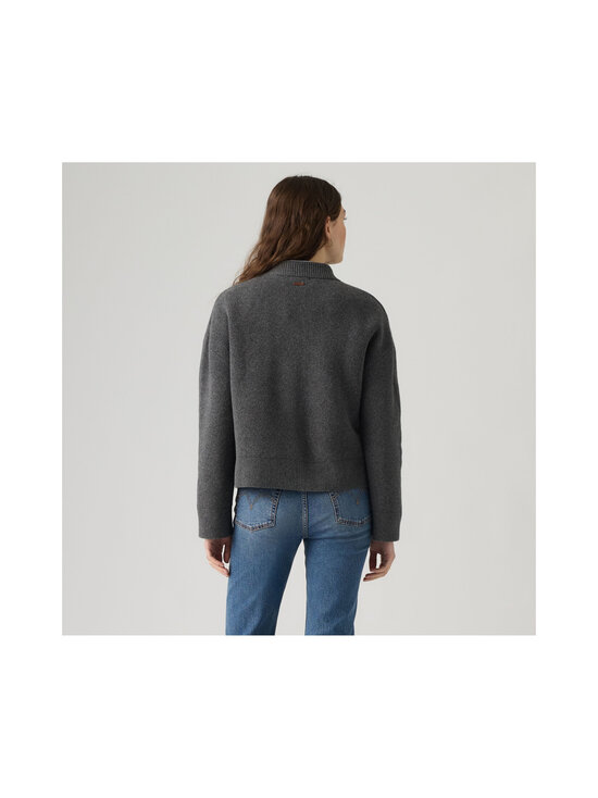 Levi's - Super Soft Milan -neulepusero - 225 DARKER HEATHER GR | Stockmann - photo 4