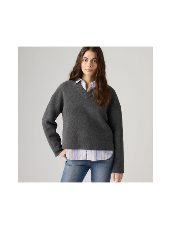 Levi's - Super Soft Milan -neulepusero - 225 DARKER HEATHER GR | Stockmann - photo 5