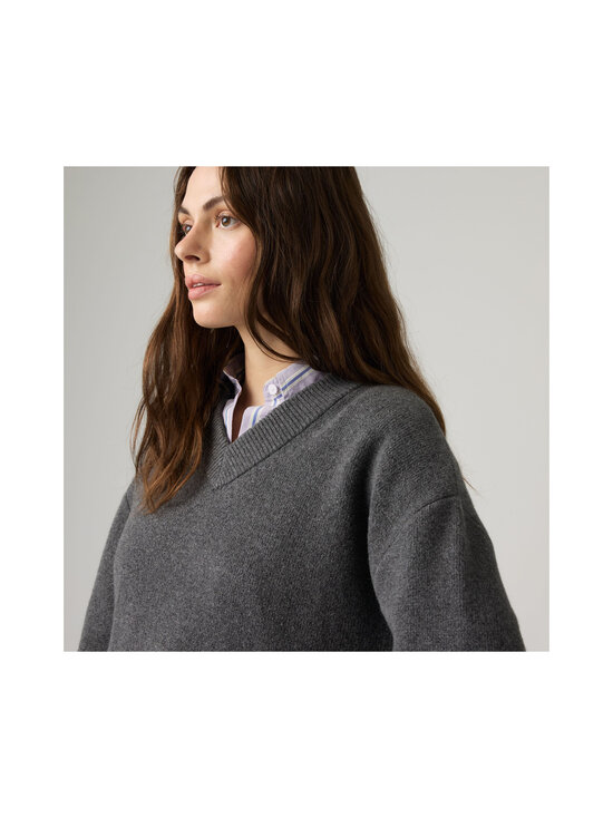 Levi's - Super Soft Milan -neulepusero - 225 DARKER HEATHER GR | Stockmann - photo 6