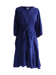 Lili Marleena - Hõlmikkleit Mini Ruffle - BLUE | Stockmann