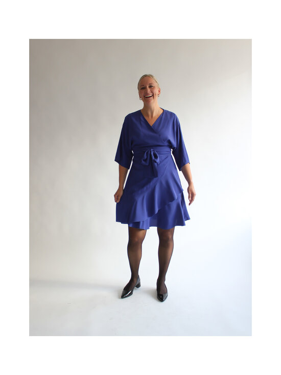 Lili Marleena - Hõlmikkleit Mini Ruffle - BLUE | Stockmann - photo 3