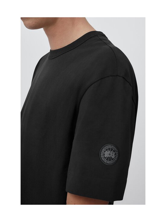 Canada Goose - Gladstone Relaxed T-paita - 61 BLACK - NOIR | Stockmann - photo 4