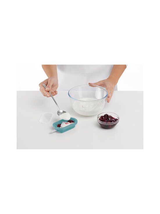 Lékué - Mediterranean Ice Lolly Moulds Set -jäätelömuotti 6 kpl - MIXED | Stockmann - photo 4