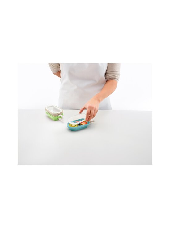 Lékué - Mediterranean Ice Lolly Moulds Set -jäätelömuotti 6 kpl - MIXED | Stockmann - photo 5