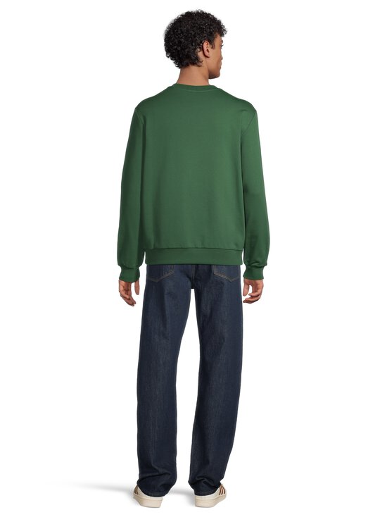 A.P.C - Rue Madame -collegepaita - VERT FONCE/BLANC | Stockmann - photo 3