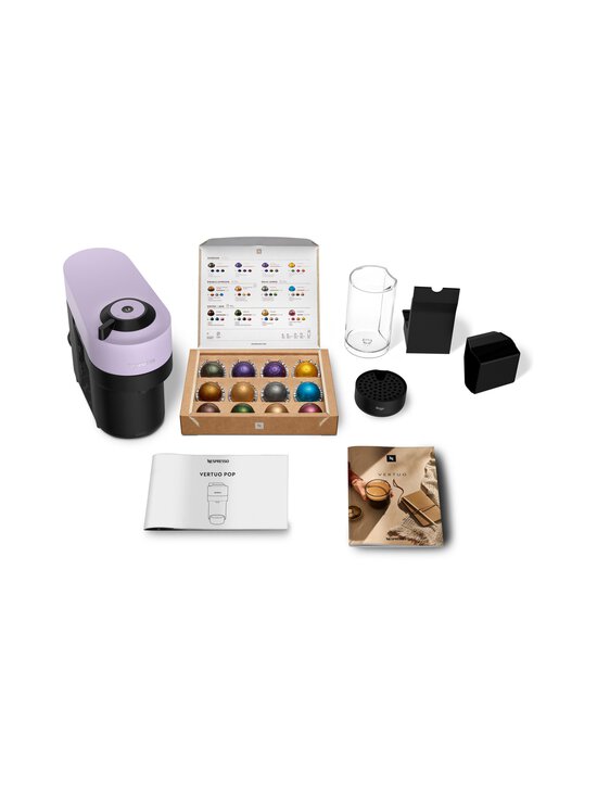 Nespresso - NV120WHT Nespresso Vertuo Pop -kapselikone - LILAC | Stockmann - photo 2