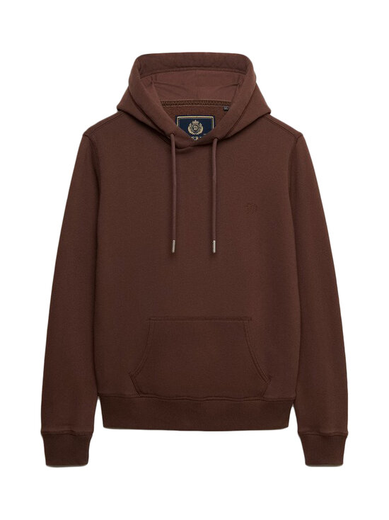 Superdry - Signature-huppari - 8TP CHESTNUT BROWN | Stockmann - photo 1