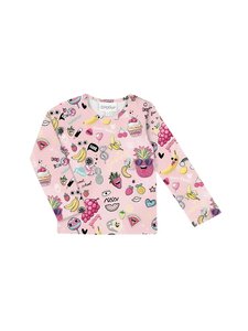 Gugguu - Print Relax trikotāžas krekls - PINKSTICKERS | Stockmann