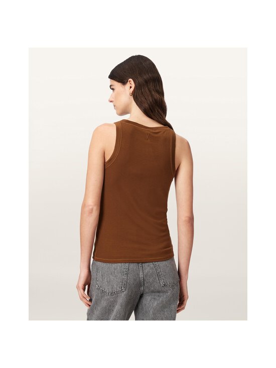 Allsaints - Rina Tank -toppi - CARAMEL BROWN | Stockmann - photo 3