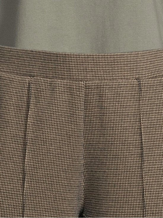 NOOM - Eleanor Jersey -housut - BLACK/BEIGE CHECK | Stockmann - photo 5