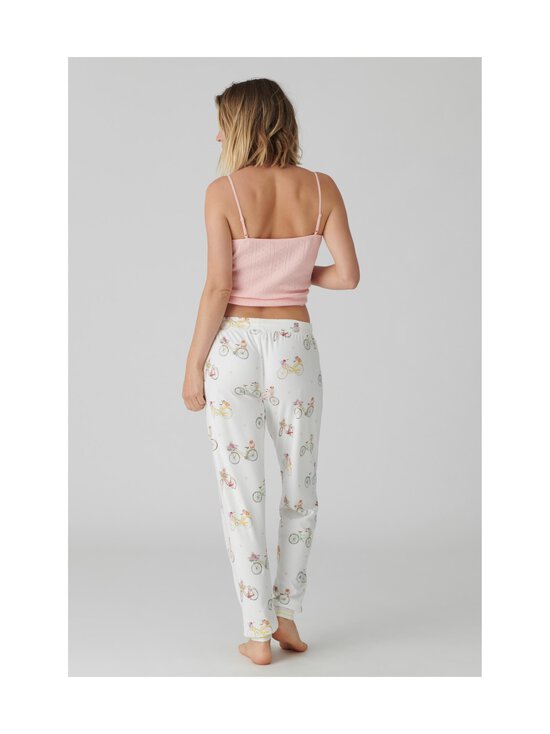 Pj Salvage - Floral Market -housut - 102 OFF WHITE | Stockmann - photo 2
