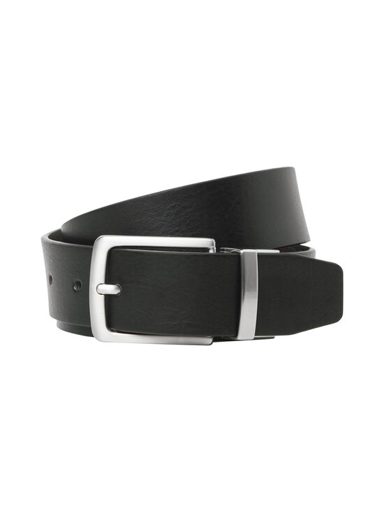 Jack & Jones - Jacrio Reversible ādas josta - BLACK DETAIL:DARK BROWN - REVERSIBLE | Stockmann - photo 1