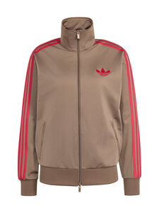 adidas Originals - Treeningjakk Firebird Loose - KU8196 KHASIX/POWPNK | Stockmann