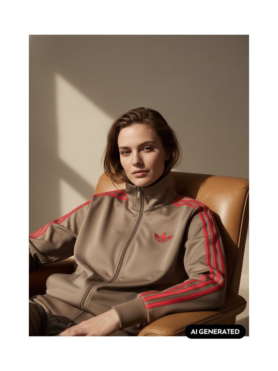 adidas Originals - Firebird Loose treniņjaka - KU8196 KHASIX/POWPNK | Stockmann - photo 5