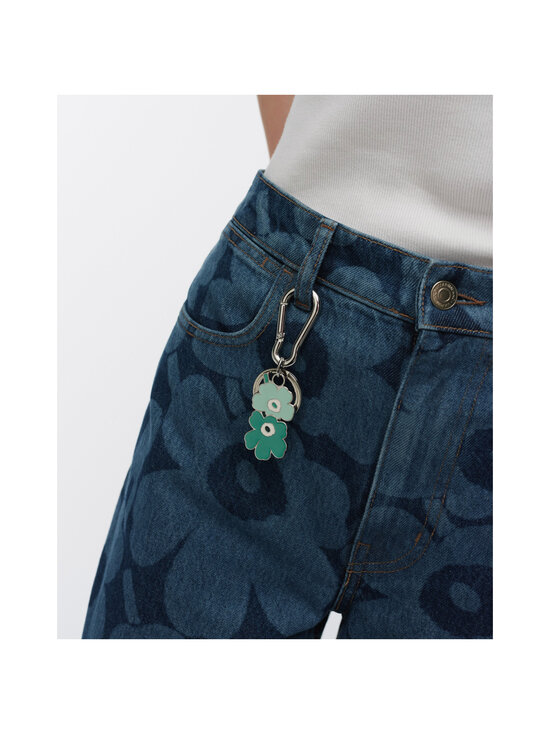 Marimekko - Puhallus I Unikko -avaimenperä - 760 TURQUOISE GREEN | Stockmann - photo 2