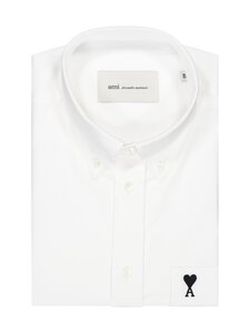 Ami - Boxy-kauluspaita - BLANC NATUREL | Stockmann