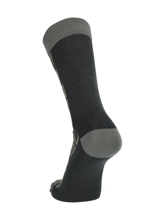 Sukkamestarit - Kalevala Sotkan Virta -merinovillasukat - 151 GRAPHITE GREEN | Stockmann - photo 2