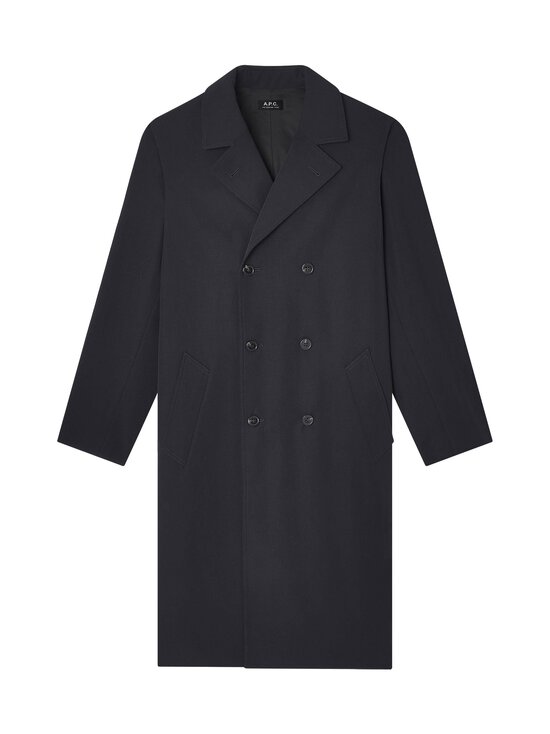 A.P.C - Manteau Croisé -takki - IAK DARK NAVY | Stockmann - photo 1