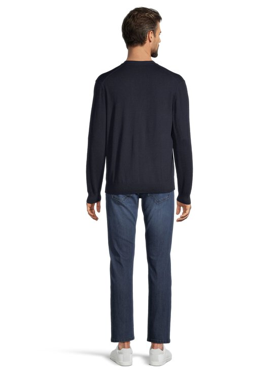 Olymp - Extra Fine Merino -villaneuletakki - 18 NAVY - photo 3 Olymp - Extra Fine Merino -villaneuletakki - 18 NAVY | Stockmann - photo 3