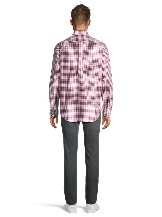 GANT - Classic Poplin Gingham -paita - 638 WINE RED - photo 3 GANT - Classic Poplin Gingham -paita - 638 WINE RED | Stockmann - photo 3