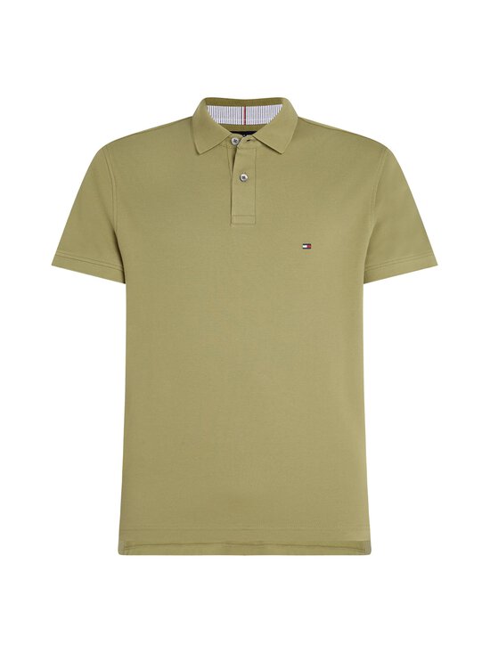 Tommy Hilfiger – 1985 REGULAR -pikeepaita, vaalea oliivi