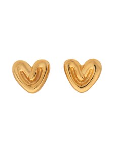 MISSOMA - Puffy Heart Mini -korvakorut - GOLD | Stockmann