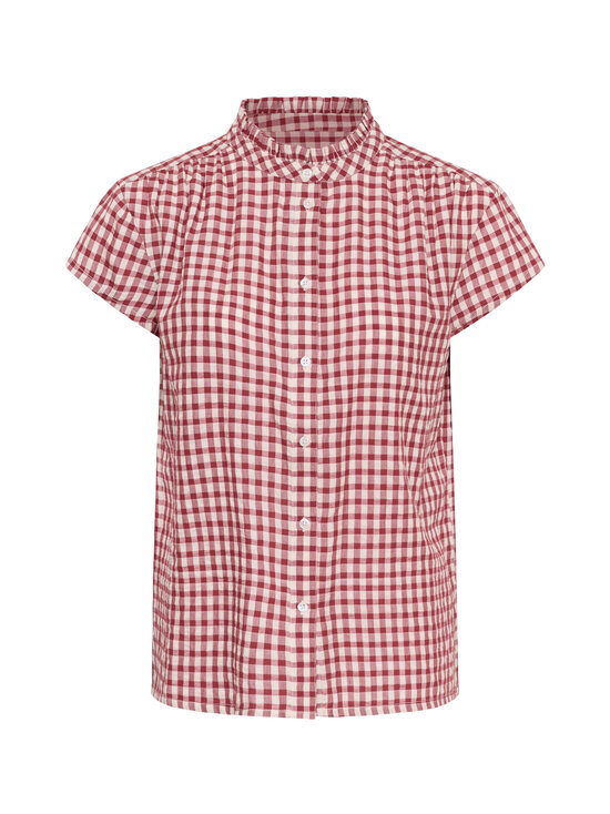 Part Two - BjankaPW-pusero - 220 BURNT RUSSET CHECK | Stockmann - photo 1