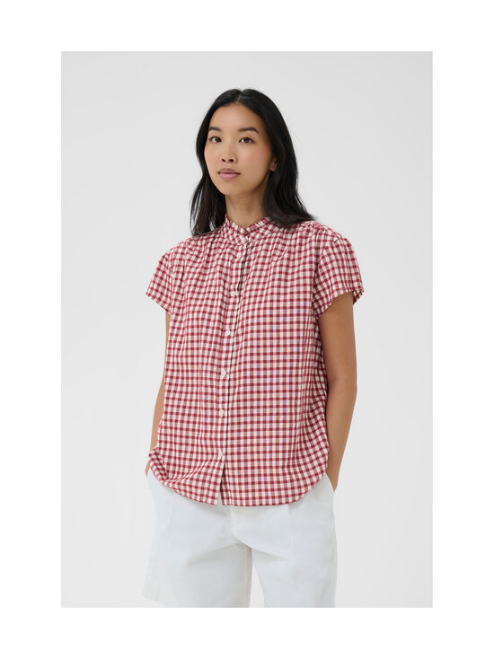 Part Two - BjankaPW-pusero - 220 BURNT RUSSET CHECK | Stockmann - photo 4