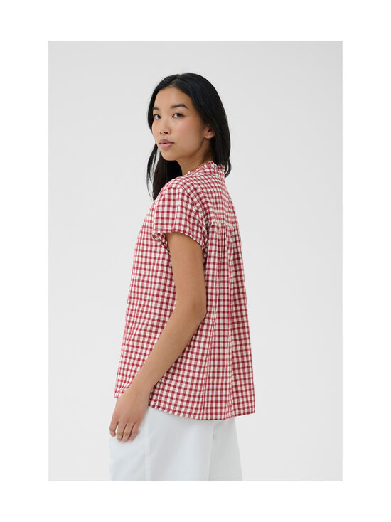 Part Two - BjankaPW-pusero - 220 BURNT RUSSET CHECK | Stockmann - photo 5