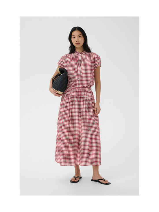 Part Two - BjankaPW-pusero - 220 BURNT RUSSET CHECK | Stockmann - photo 6