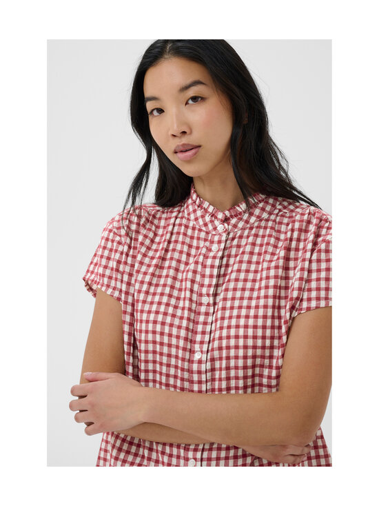Part Two - BjankaPW-pusero - 220 BURNT RUSSET CHECK | Stockmann - photo 7