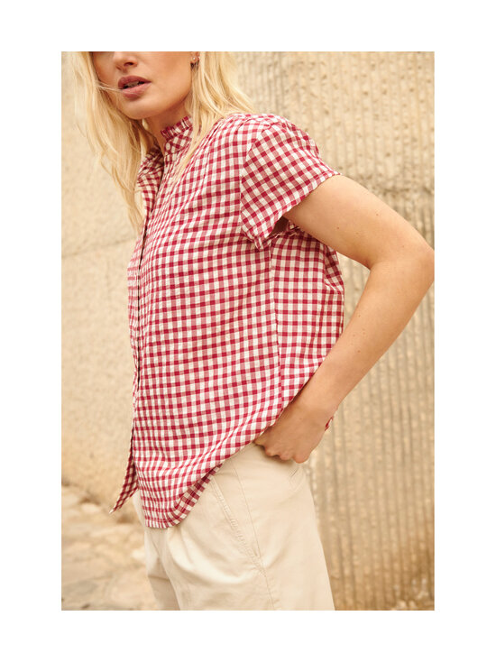 Part Two - BjankaPW-pusero - 220 BURNT RUSSET CHECK | Stockmann - photo 8