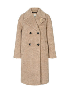 RUE de FEMME - RDFKanzina-kangastakki - 55 SAND MELANGE | Stockmann