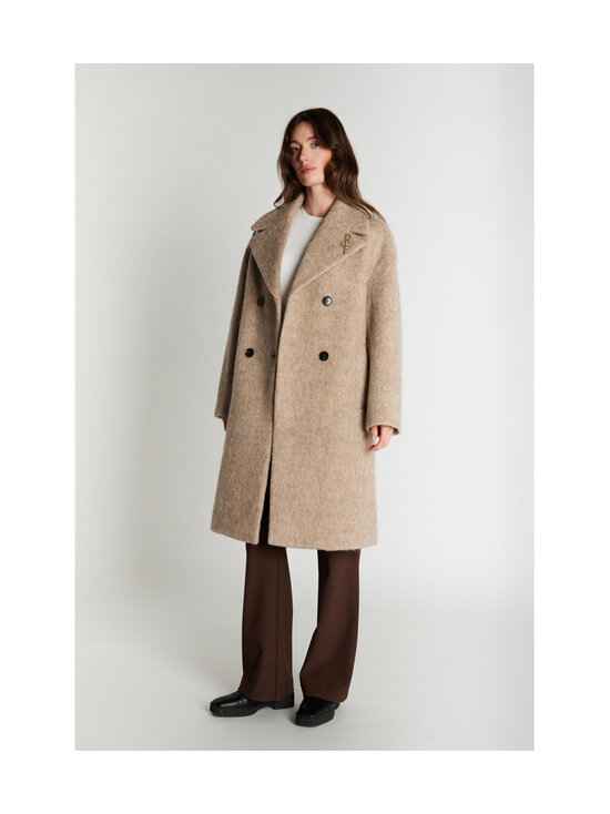 RUE de FEMME - RDFKanzina-kangastakki - 55 SAND MELANGE | Stockmann - photo 3