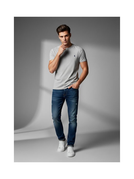 Polo Ralph Lauren - Custom Slim Fit -paita - NEW GREY HEATHER | Stockmann - photo 2