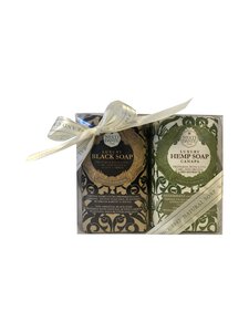 Nesti Dante - Luxury Black & Hemp dāvanu komplekts 2 x 250 g | Stockmann