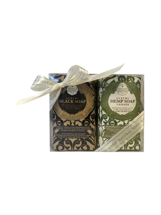 Nesti Dante - Luxury Black & Hemp dāvanu komplekts 2 x 250 g - NOCOL | Stockmann - photo 1